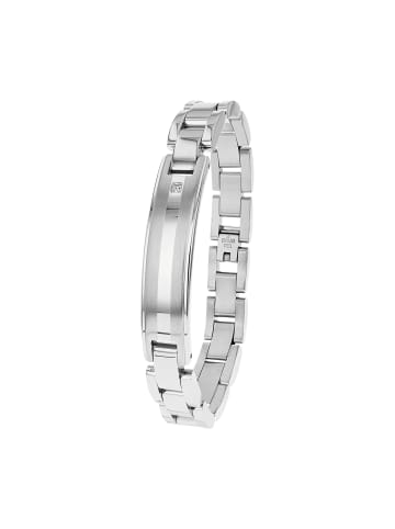 Amor Armband Edelstahl in Silber