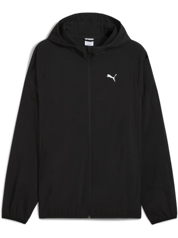 Puma Jacke "Tad Tech Woven Full Zip" in Schwarz
