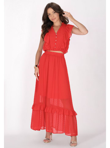 faina Damen Bluse in Rot