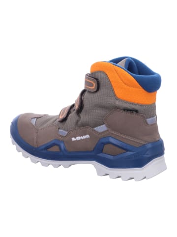 LOWA Winterstiefeletten MILO EVO GTX in braun/orange