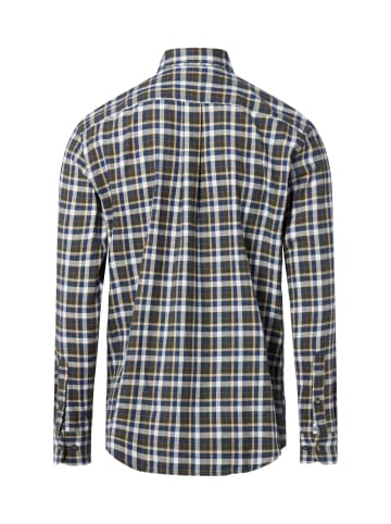 FYNCH-HATTON Hemd in indigo tanne