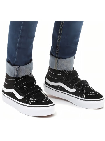 Vans Kinder Sneaker in Schwarz