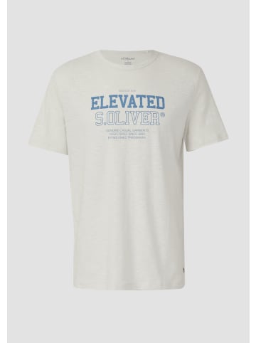 s.Oliver T-Shirt in 02D1_creme
