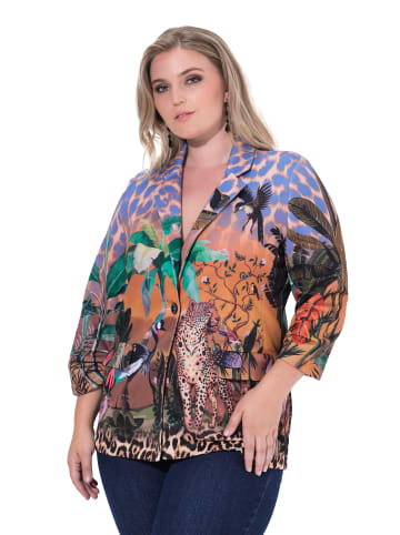 MIAMODA Jerseyblazer in weizen