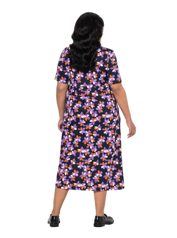 Ulla Popken Kleid in schwarz