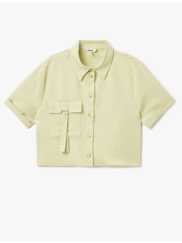 KOTON SHIRTS SS in Grün