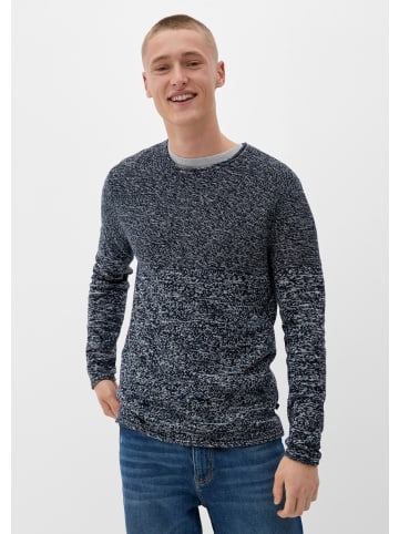 QS Strickpullover in 59W0_navy