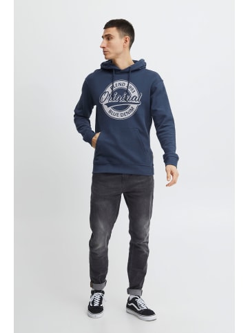 BLEND Hoodie in blau