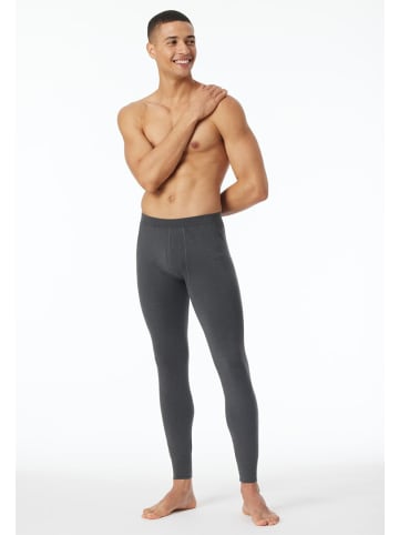 Schiesser Lange Unterhose für Herren in grau