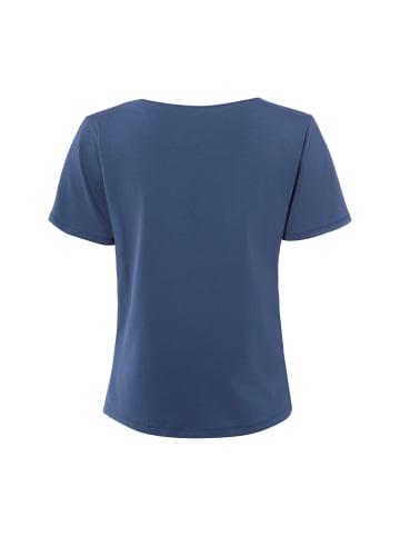 Franco Callegari T-Shirt in indigo - 0004
