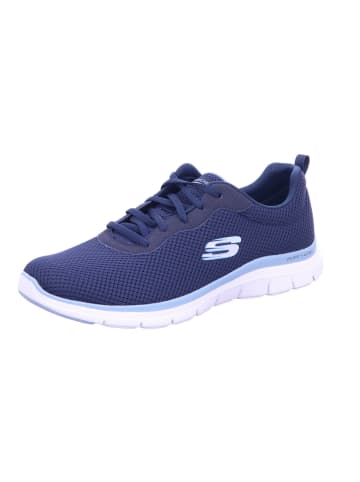Skechers Lowtop-Sneaker FLEX APPEAL 4.0 - BRILLIANT VIEW in navy/blue