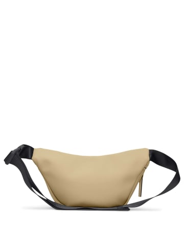 RAINS Bum Bag - Gürteltasche Mini 32 cm (black) in sand