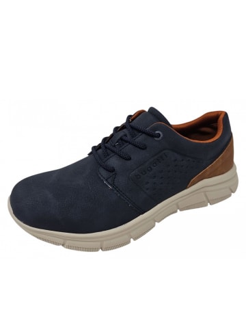 bugatti shoes sportlicher Schnürer SOA  in Blau