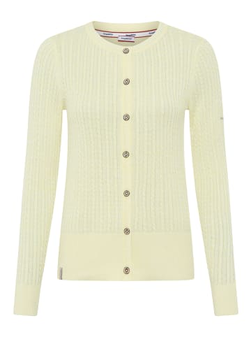 Kangaroos Strickjacke in butter yellow