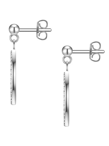 Rafaela Donata Ohrringe Lebensbaum aus Sterling Silber mit Zirkonia in silber