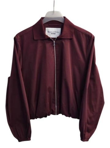 Marc O'Polo DENIM Woven Outdoor Jackets, Easy Bomber in Merlot Red