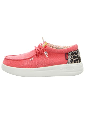 Fusion Schnürschuhe in rosa