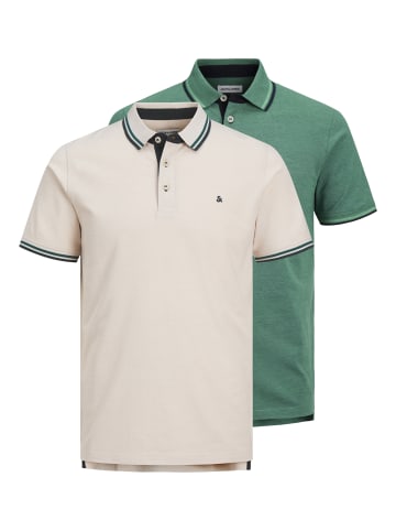 Jack & Jones Poloshirt 'Paulos' in grün