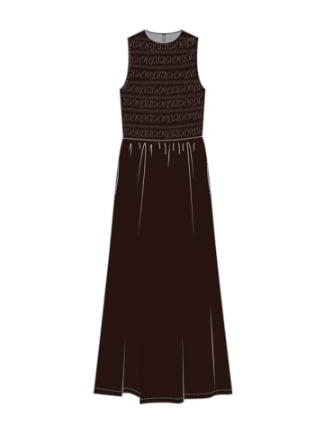 Smith&Soul Smock Dress in Dark Choc