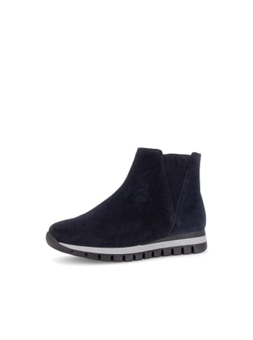Gabor Sportliche Stiefeletten in blau
