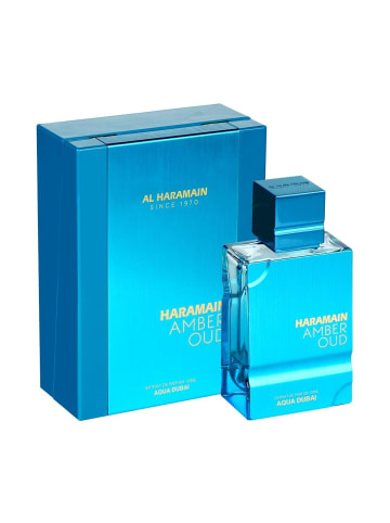 Al Haramain Amber Oud Aqua Dubai 100 ml Eau de Parfum Spray Damen + Herren