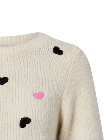 More & More Pullover in ecru schwarz - 0001