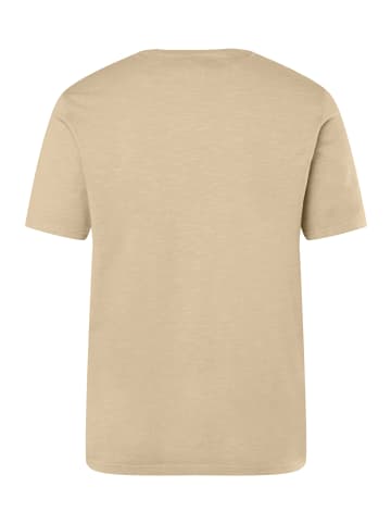 JP1880 Kurzarm T-Shirt in sand