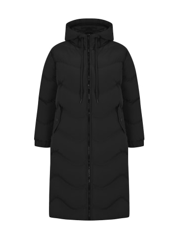 Freshlions Steppmantel in black