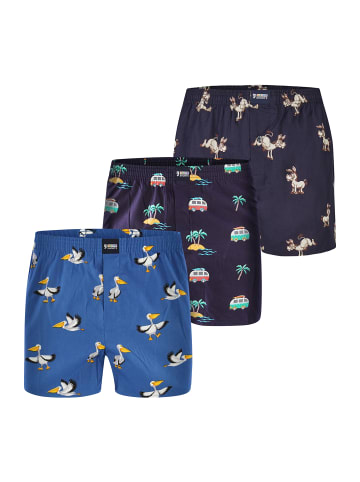 Happy Shorts Boxer Print Sets in set7