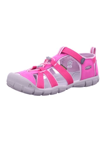 Keen Riemchensandalen SEACAMP II CNX in Very Berry/Dawn Pink