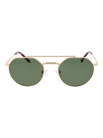 Herren Sonnenbrillen Aviator Gold