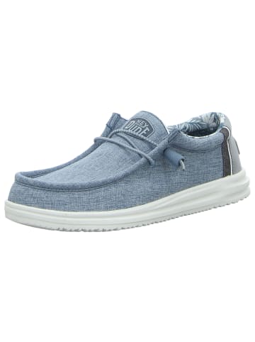 Hey Dude Schnürschuhe in blau