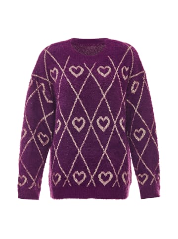myMo Women Sweater in Lavendel