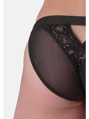 WOH Tanga Pure Seduction in Schwarz