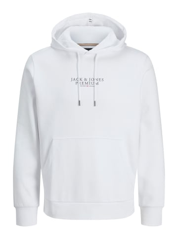 Jack & Jones Kapuzenpullover in White