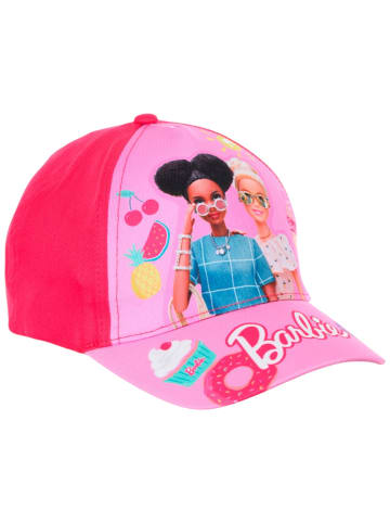 Barbie Basecap Barbie in Dunkelpink