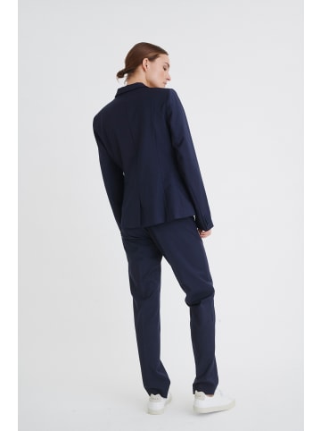 InWear Blazer Billaa Gerade Passform in Marine Blue