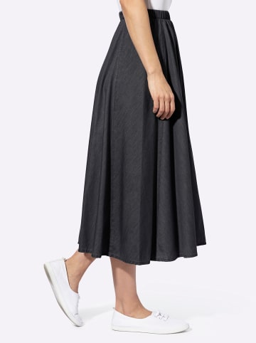 WITT WEIDEN Schlupfrock in graphit-denim