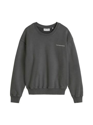Marc O'Polo DENIM Sweatshirt relaxed in Light Graphite
