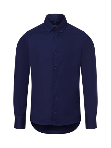 Nils Sundström Hemd in marine