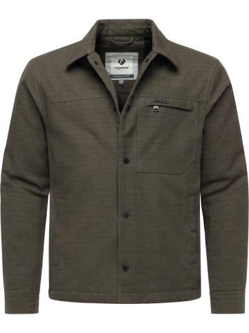 ragwear Outdoorjacke Karmel YOUMODO in Dark Olive