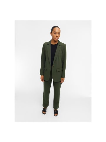 Object Blazer in duffel bag