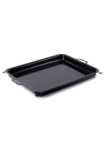 Riess HENDI Grillpfanne, emailliert, 590x480x(H)55mm