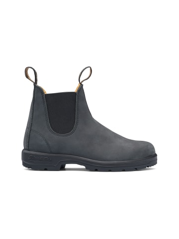 Blundstone Chelsea Boots Lederstiefel 587 Rustic Black in Rustic Black