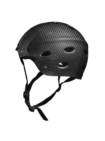 Apollo Größenverstellbarer Schutzhelm " Skatehelm mit Design " in Bright Carbon