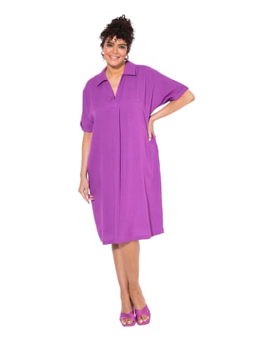 Ulla Popken Kleid in violett