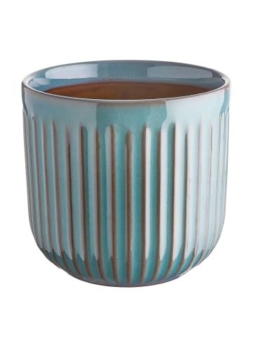 Butlers Blumentopf CUBIST in Braun