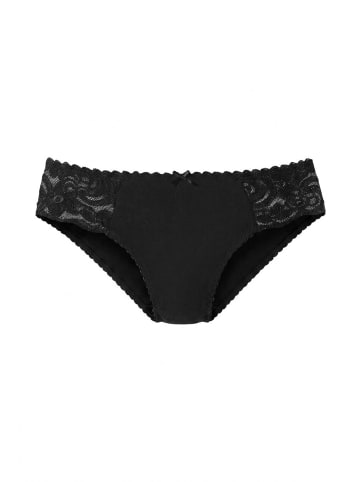 PETITE FLEUR PETITE FLEUR Jazzpants (3 Stück) in rot, schwarz, weiß