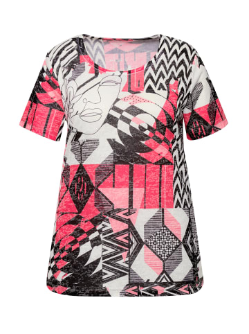 MIAMODA Shirt in neon rot