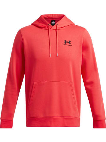 Under Armour Hoodie "Ua Icon Fleece Hoodie" in Rot